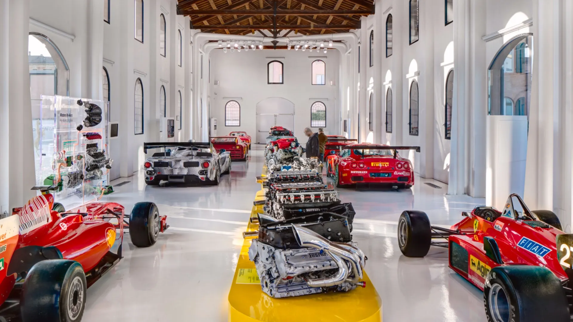 The Enzo Ferrari Museum, Modena 2