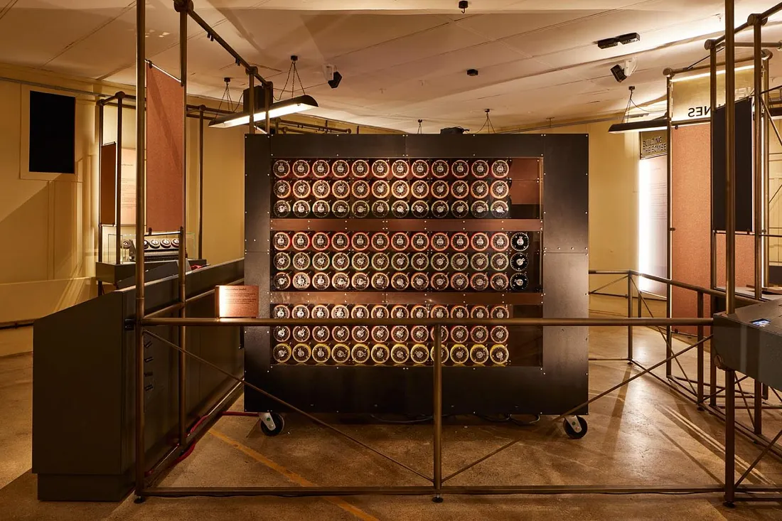 Bombe at Bletchley Park