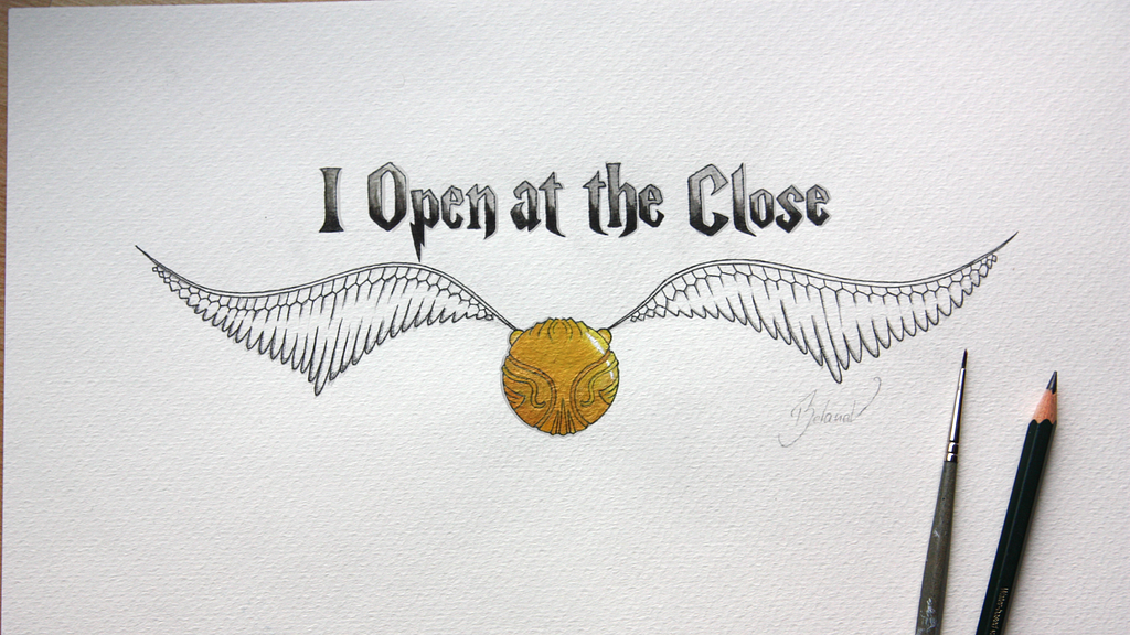 I Open at the Close illustration